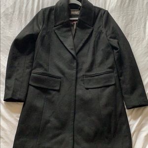 Women’s Badgley Mischka Wool Blend Coat